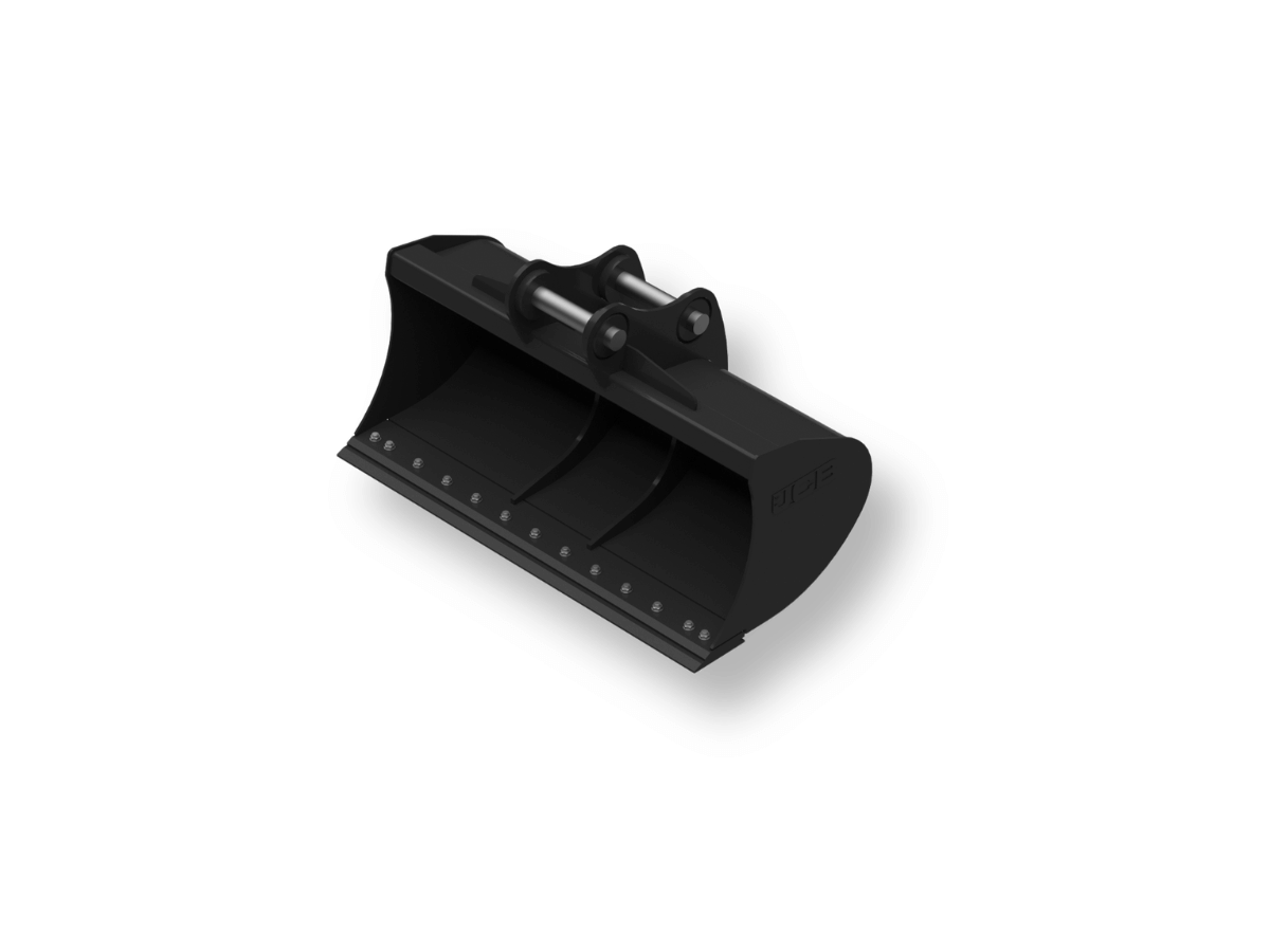An image showing the front view of Grading Bucket – 72 in (Part 980/C0009)